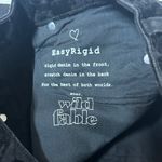 Wild Fable Black Floral High Rise Jeans Photo 4