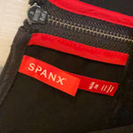 Spanx NWT The Perfect Jumpsuit Black Sleeveless Shaping Tech Flare Size Medium Photo 11