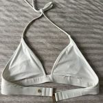 Victoria's Secret Vs White Bikini Top Photo 1