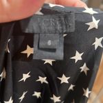 J.Crew  black star silk dress Photo 9