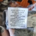 36.5 36 Point 5 Off Shoulder Orange Camouflage Crop Top Photo 11