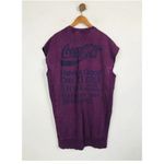 ZARA COCA-COLA PLUSH DRESS SIZE S Sweater Shirt Dress 100% Cotton Photo 1