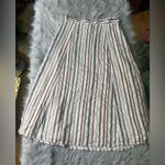 Loft Striped Maxi Skirt Photo 4