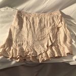 Sim & Sam NEW WITH TAGS Peach & Grey Leopard Print. Summer Fun Skirt. 16” Long Photo 1