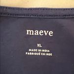 Maeve x Anthropologie Deep Blue Camisole Crop Top Size XL Photo 6