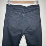 Mother High Waisted Rider Skimp jeans Not Guilty 29 Black Photo 9