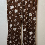 Altar'd State Altar’d State Daisy Extreme Flare Leggings Checkered Size Medium Photo 0