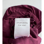 Lulus Dress Small Tell Me Swing Chiffon Strappy Mini Plum Purple Formal Spring Size XS Photo 7