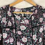 CITY STUDIO Floral Chiffon Mini Dress NWT SMALL Photo 8