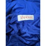 JJ's House Gown Womens Small Blue Prom Formal Hoco Floor Length Beaded Halter Photo 7