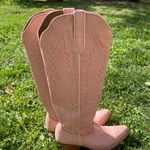 Ariat Baby Pink Cowboy Boots Photo 1
