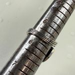 Guitar Shape Silver Tone Fashion Ring Size 5.5 Unisex Music Lover Pinky Ring Photo 8