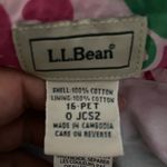 L.L.Bean  Maine Lobster skirt pink & green size 16P. Photo 3