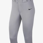 Nike NWT Vapor Women's 3/4-Length Softball Pants Photo 4