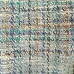 NWT Belle Pogue Chic Tweed Open Photo 2