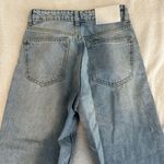 ZARA Straight Leg Jeans Photo 2