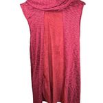 Knox Rose  Burgundy Maroon Sleeveless Waterfall Blouse Size XXL Photo 3