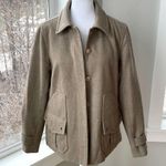J.Crew Camel Wool Short Cargo Pocket Jacket Size Small Photo 1