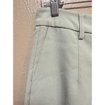 Avec Les Filles Green Cropped Wide Leg Career Dress Pants Womens Size 4 Photo 4