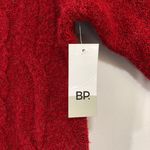 BP New Cable Stitch Turtleneck Sweater Cozy Knit Pullover Red Tango Photo 15