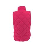 J.‎ Crew Womens Down Filled Zip Up Sleeveless Quilted Puffer Vest Hot Pink Small Photo 2