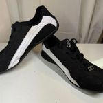 Baby Phat  Y2K Shoes Size 10 Women's Lace up Black White Classic Design Print Photo 3