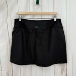 The North Face Women’s XL Black Arque Black Skirt Skort New Athleisure Athletic Photo 1