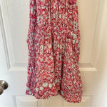 Free People  Simone Batik Print Drop Waist Dress Size XS Photo 4