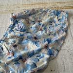 American Eagle Flutter Sleeve Corset Blouse NWT size Large Floral Cropped Photo 9