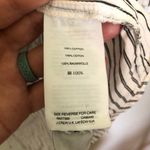 Madewell  Courier Button Back Shirt in Stripe Play Liam White Wash Small Photo 3