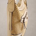 B.o.c Woodville White Vinyl Mesh Crossbody Bag Photo 2