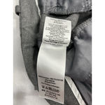 Eddie Bauer Womans  Mercer Fit Dress Pants 10 Gray Zip Clasp Pockets Photo 3