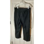 Fashion Bug Capris Ankle Black Multi Pockets Stretch Women’s Pants Lake House Photo 1