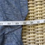 Derek Lam Derek‎ Lam Organic Cotton Chambray Dolman Sleeve Hooded Vest large layered Photo 9