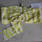 Lovewave |Milly Top Chartreuse Stripe bling top Photo 4