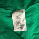 J.Crew  Green Cotton Racerback Tank Dress XL Photo 5