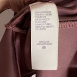 Rebecca Minkoff Tiffany Mauve Velvet Ruffle Hem Sleeveless Sheath Dress Size 4 Photo 11