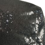 Kardashian Kollection Kardashian Black Sequin Crop Jacket Photo 5