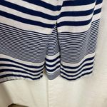Vineyard Vines  Blue Stripe Short Sleeve Shift Maxi Dress Sz.S Photo 7