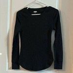 waffle thermal long sleeve dark grey Photo 0