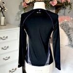 Champion Double Dry Performance Shirt Black Long Sleeve Athletic Womens Small Photo 3