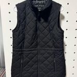 Nautica Ladies' Quilted Anorak Vest Black Size M Photo 1