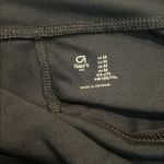 GAP FIT cropped black leggings Size M Photo 3