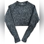 AYBL  Evolve Camo Seamless LS Crop Too Photo 3