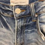 Risen Jeans High Rise Straight Jeans Dark Wash Blue Size undefined Photo 7