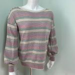 Boden Murial blousy sleeve wool blend sweater Purple Photo 2