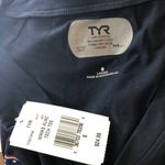 Tyr. Womens Alliance Tech Tee USA Water Polo V Neck Short Sleeve Navy Blue S Photo 2