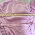 Juicy Couture Pink Robe With Hood Size Large / Extra Large New With Tags Photo 8