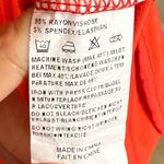 Maxi Dress Large Rayon Stretch Soft Flowy Basic Casual Knit Loungewear Travel Red Photo 3