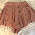 Revolve Light Pink Shorts Photo 0